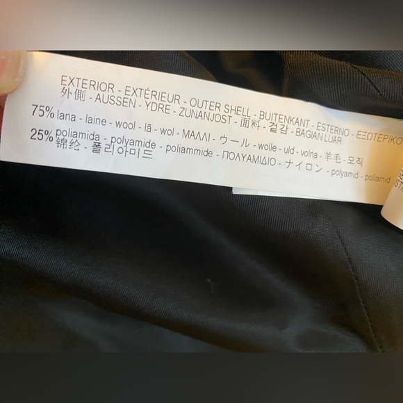 Zara winter coat- Size M - Picture 5 of 9